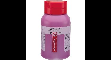 Talens Art Creation acrylverf flacon van 750 ml, permanentroodviolet