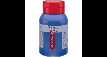 Talens Art Creation acrylverf flacon van 750 ml, phtaloblauw