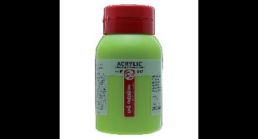 Talens Art Creation acrylverf flacon van 750 ml, geelgroen