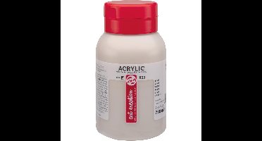 Talens Art Creation acrylverf flacon van 750 ml, zilver