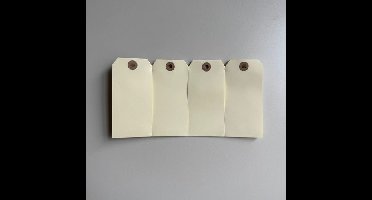 Amerikaanse labels 26x60 mm 1000 stuks