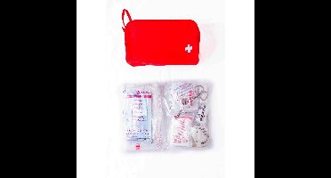 Fixfirst verbandtas DIN 13164, rood