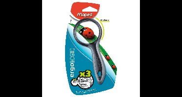 Loep maped ergologic 3x vergroting 50mm
