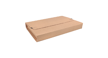 SendProof® Boekverpakking | golfkarton | 378x295x80mm | bruin | 25 stuks