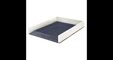 Brievenbak leitz wow a4 wit/grijs | 4 stuks