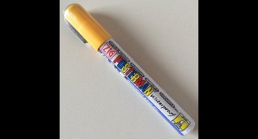Posterman PMA-50 stift smal 2-6 mm geel