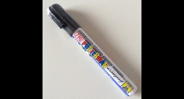 Posterman PMA-50 stift smal 2-6 mm zwart