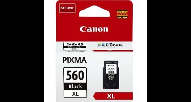 Canon PG-560XL inktcartridge 1 stuk(s) Origineel Hoog (XL) rendement Zwart