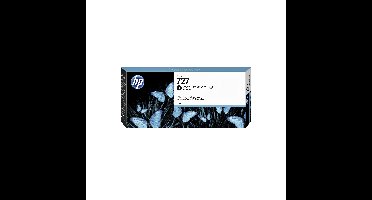 HP 727 zwarte DesignJet fotoinktcartridge, 300 ml