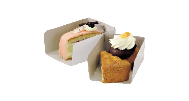 Koekzak-interieur | Karton | 175x130x60mm | wit | 500 stuks