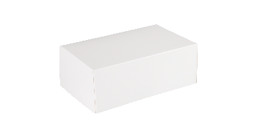 Gebaksdoos | karton | 21x14x8cm | wit | 300 stuks