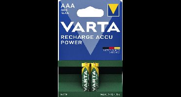 Batterij oplaadbaar varta aaa 800mah ready2use | 10 stuks