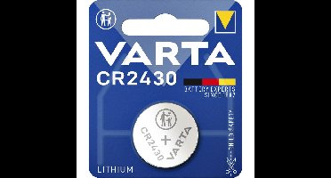 Batterij varta knoopcel 1x cr2430 lithium | 10 stuks
