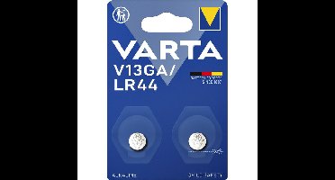 Batterij varta v13ga 1.5v alkaline