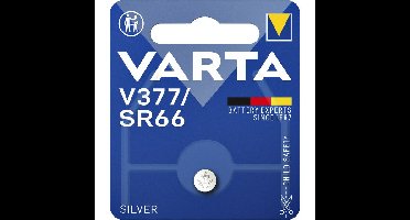 Batterij varta knoopcel v377 horloge | 10 stuks