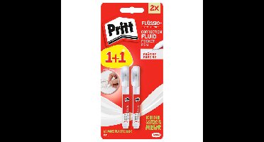 Correctiepen pritt fluid 8ml blister a 1+1