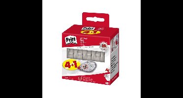 Correctietape pritt compact flex 4.2mmx10m 4+1 | 6 stuks