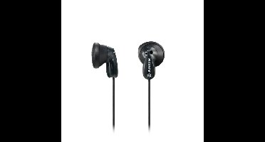 Oortelefoon sony e9lp basic zwart | 6 stuks