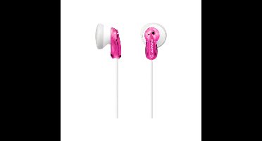 Oortelefoon sony e9lp basic roze | 6 stuks
