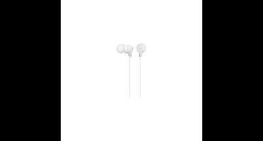 Oortelefoon sony ex15ap basic wit