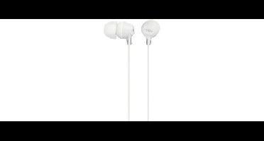 Oortelefoon sony ex15ap basic wit | 6 stuks