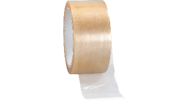 Dozensluittape | Solvent | PP | 48mm | 66m | transparant | 36 rol