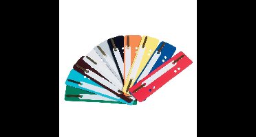 Snelhechter, geassorteerde kleuren, doos van 250 stuks