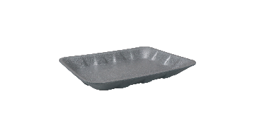 Schaal | tainer | ePS | s3-25 | rechthoekig | 225x175x25mm | grijs | 720 stuks