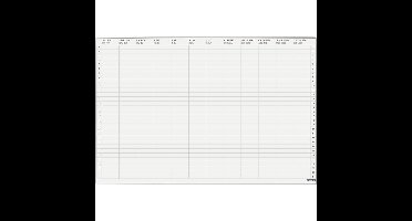 Desq jaarplanner Ultra Thin, magnetisch, ft 60 x 90 cm