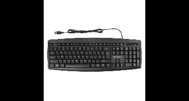 Toetsenbord quantore zwart