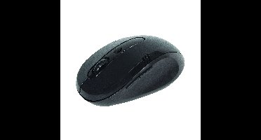 Muis Quantore optisch draadloos zwart