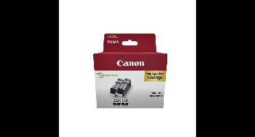Canon 2932B019 inktcartridge 2 stuk(s) Origineel Zwart