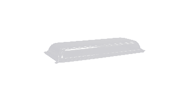 Deksel | sushitray | Gerecycled PET | 207x86x23mm | transparant | 750 stuks