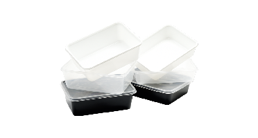 Bak | PP | 750ml | 182x135x45mm | transparant | 500 stuks