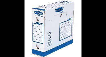 Bankers Box Basic archiefdoos Heavy Duty binnenft: 7,5 x 24,4 x 33 cm (b x h x d)