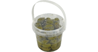 Pot | pP | 1000ml | Ø133mm | 105mm | transparant | 192 stuks