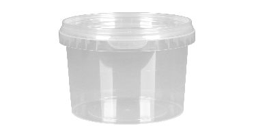 Cup | met deksel | pP | 565ml | Ø 118mm | transparant | 290 stuks