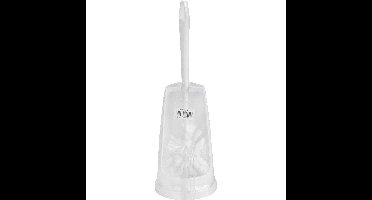 Aqualine toiletborstel, hoog model, wit