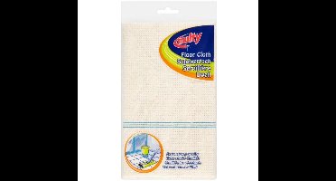 Aqualine vezelvloerdweil ft 48 x 60 cm, pak van 1 stuk