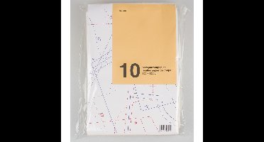 Patroonpapier, ft 100 x 150 cm, pak van 10 vel