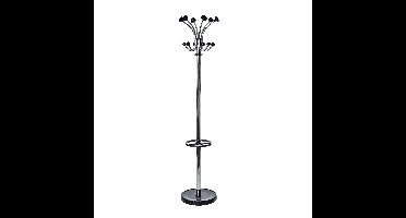 Kapstok maul nebula stnd 176cm 20 haken chroom