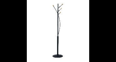 Kapstok maul aura stnd 180cm 4 haken zw