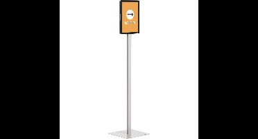 Durable vloerstandaard Info Stand Basic voor ft A4