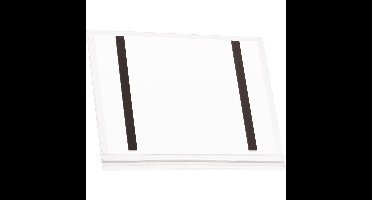 Durable waterbestendige hoes, magnetisch, ft A4, pak van 5 stuks