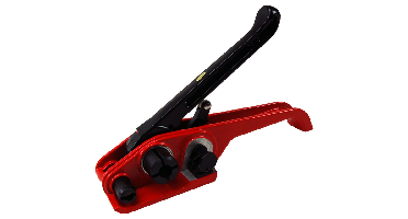 Bandspanner | metaal | geschikt voor 13-16-19mm | rood/zwart | 1 stuks