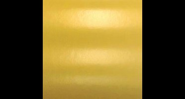 Cadeaupapier - Geschenkpapier - Plain gold glossy 100 cm