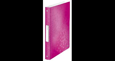 Leitz WOW ringband A4 Metallic, Roze