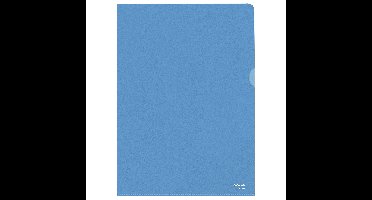 Esselte 54837 map Polypropyleen (PP) Blauw A4