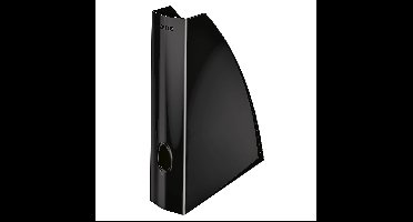 Tijdschriftencassette leitz wow zwart | 6 stuks