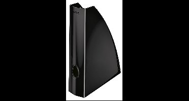 Tijdschriftencassette leitz wow zwart | 6 stuks